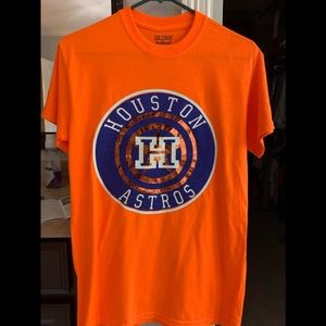 Houston Astros Handmade sequin shirt size Small